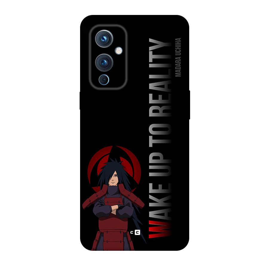 Wake Up Madara Uchiha Back Case for OnePlus 9