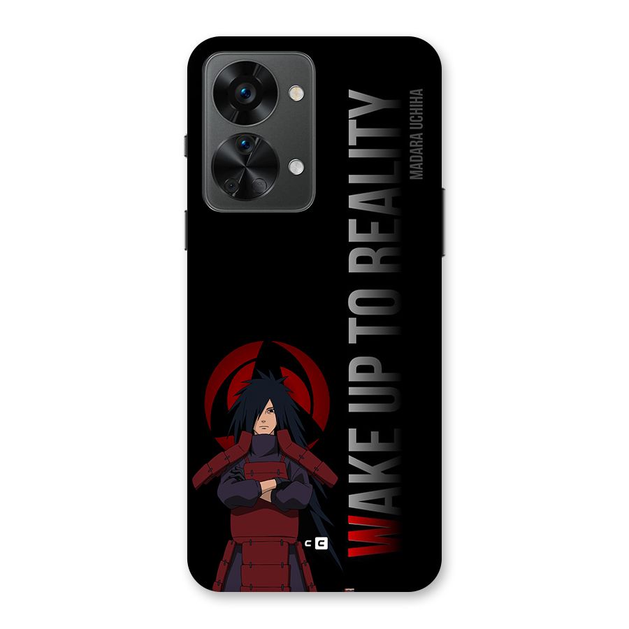 Wake Up Madara Uchiha Back Case for OnePlus Nord 2T