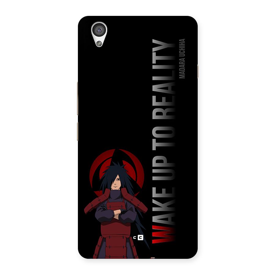 Wake Up Madara Uchiha Back Case for OnePlus X