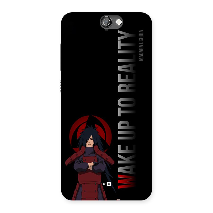 Wake Up Madara Uchiha Back Case for One A9