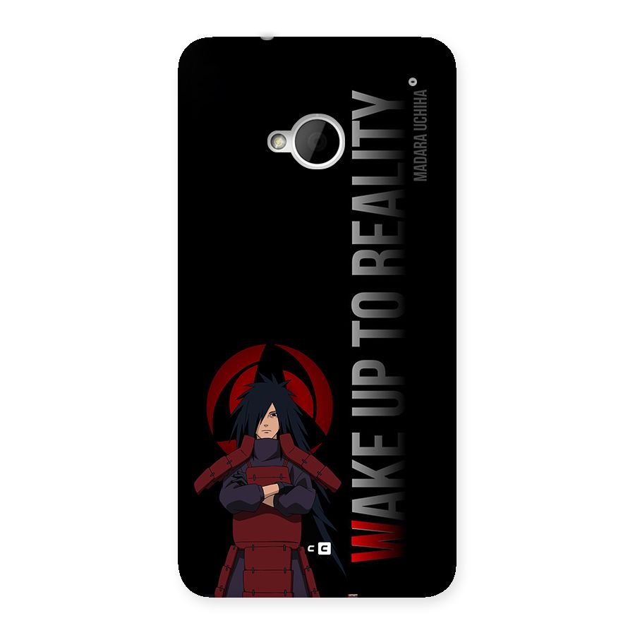 Wake Up Madara Uchiha Back Case for One M7 (Single Sim)