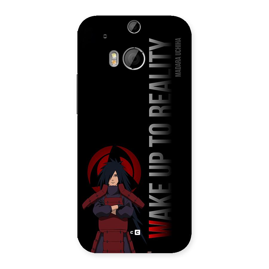 Wake Up Madara Uchiha Back Case for One M8