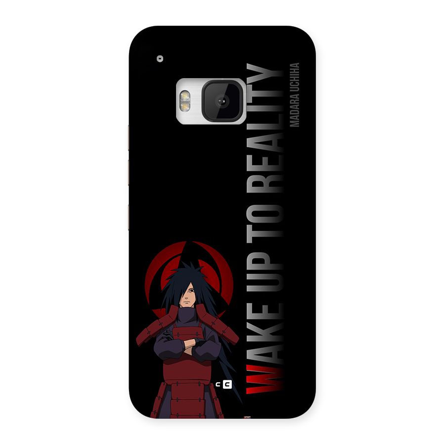 Wake Up Madara Uchiha Back Case for One M9