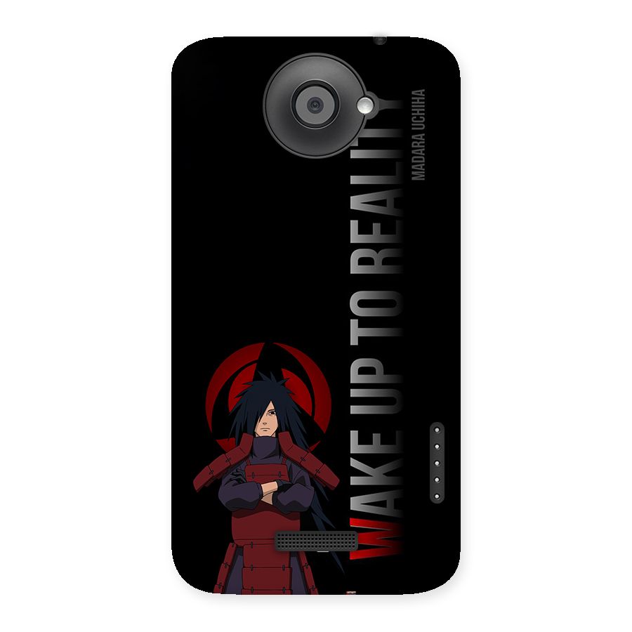Wake Up Madara Uchiha Back Case for One X