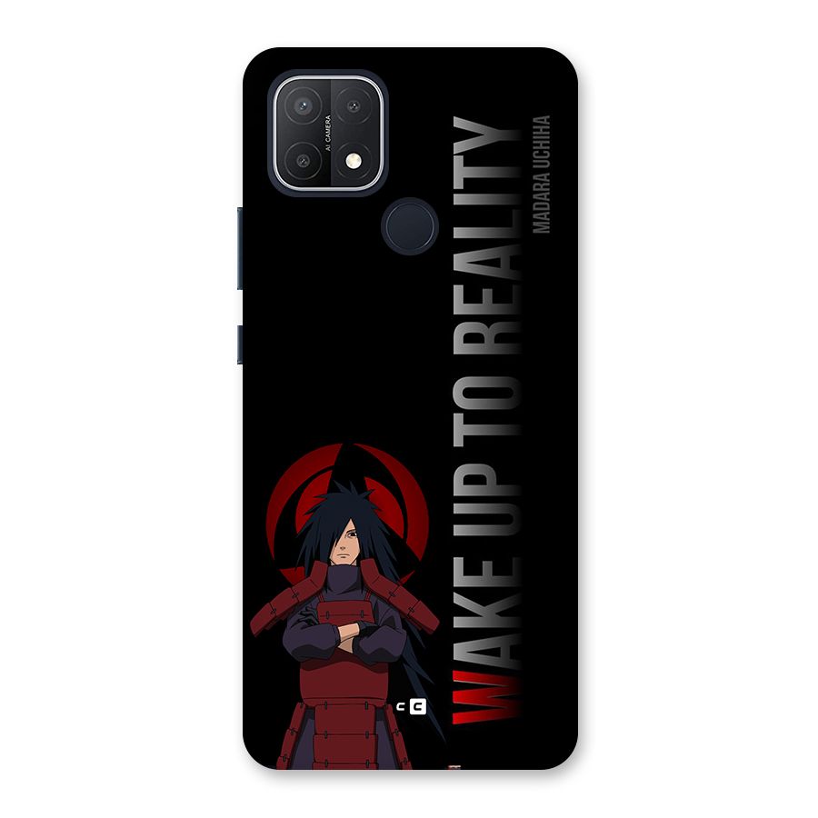 Wake Up Madara Uchiha Back Case for Oppo A15