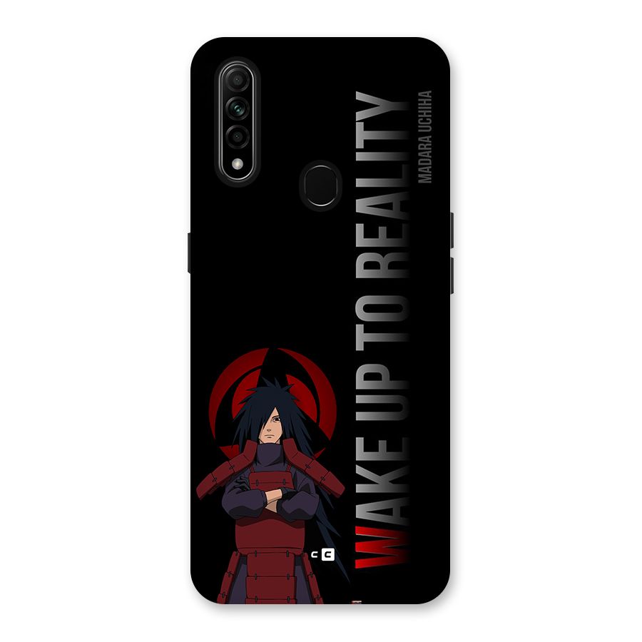 Wake Up Madara Uchiha Back Case for Oppo A31
