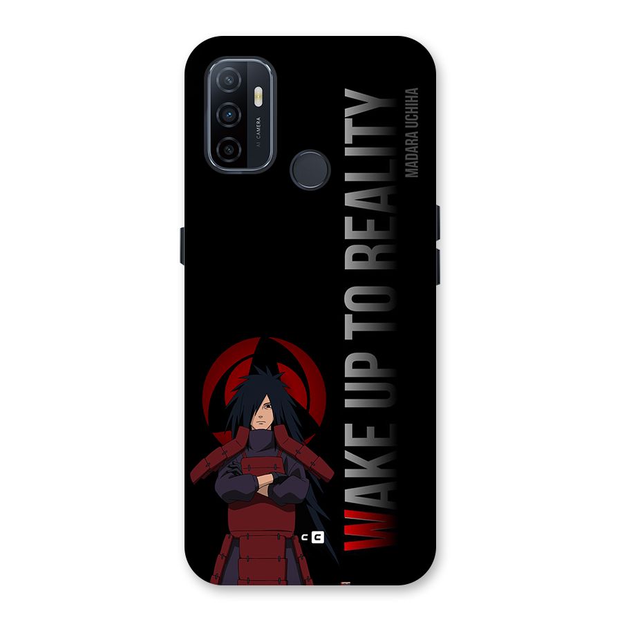 Wake Up Madara Uchiha Back Case for Oppo A33 (2020)