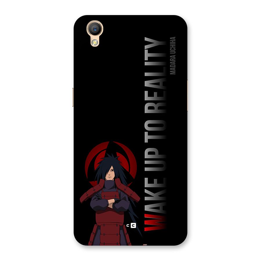 Wake Up Madara Uchiha Back Case for Oppo A37
