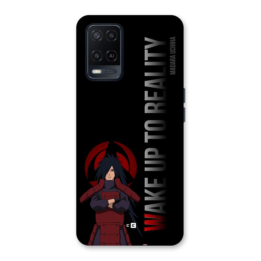 Wake Up Madara Uchiha Back Case for Oppo A54