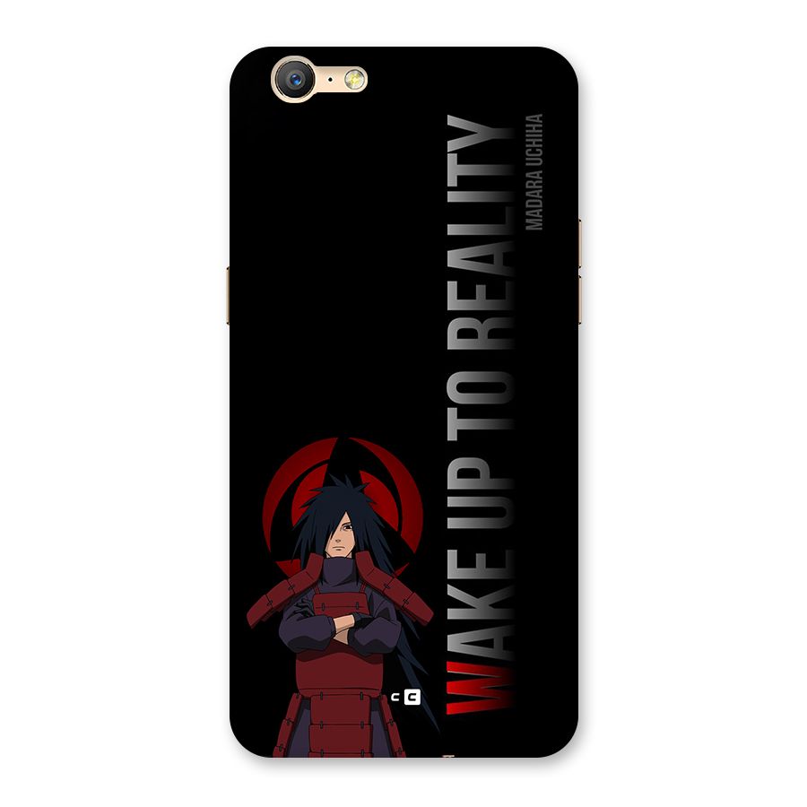Wake Up Madara Uchiha Back Case for Oppo A57