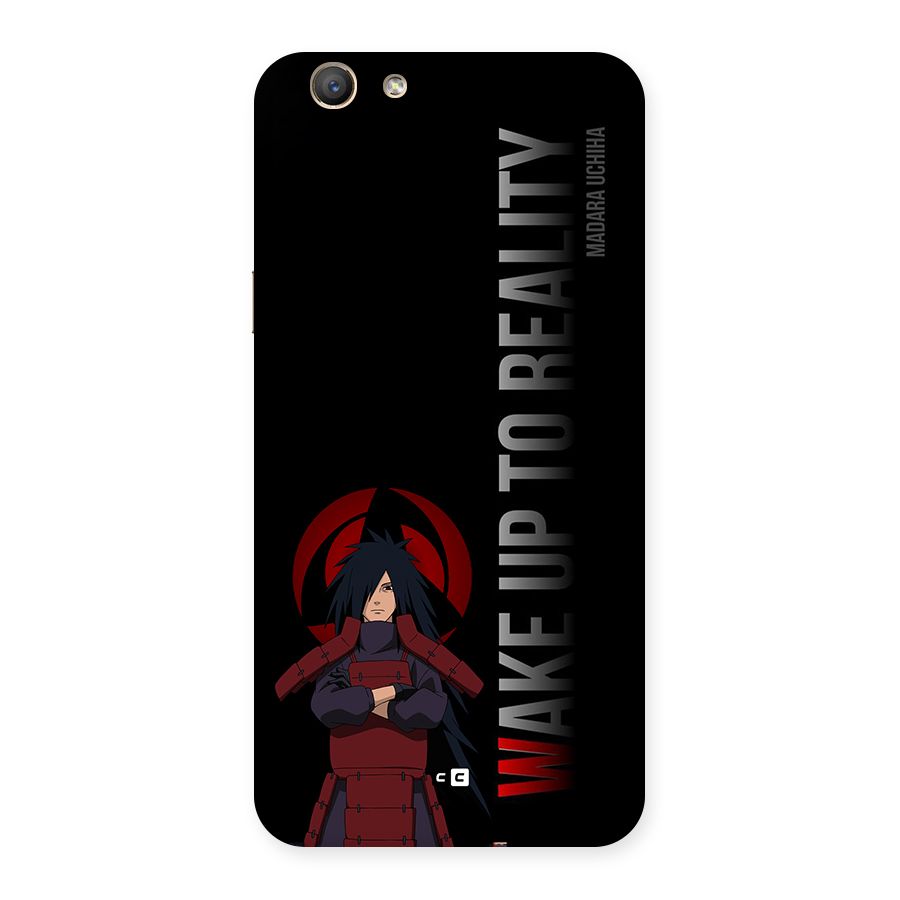 Wake Up Madara Uchiha Back Case for Oppo A59