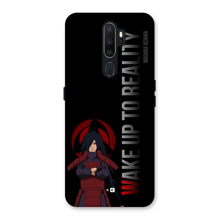 Wake Up Madara Uchiha Back Case for Oppo A5 (2020)