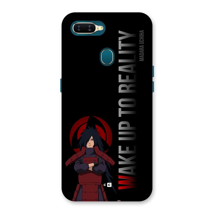 Wake Up Madara Uchiha Back Case for Oppo A7
