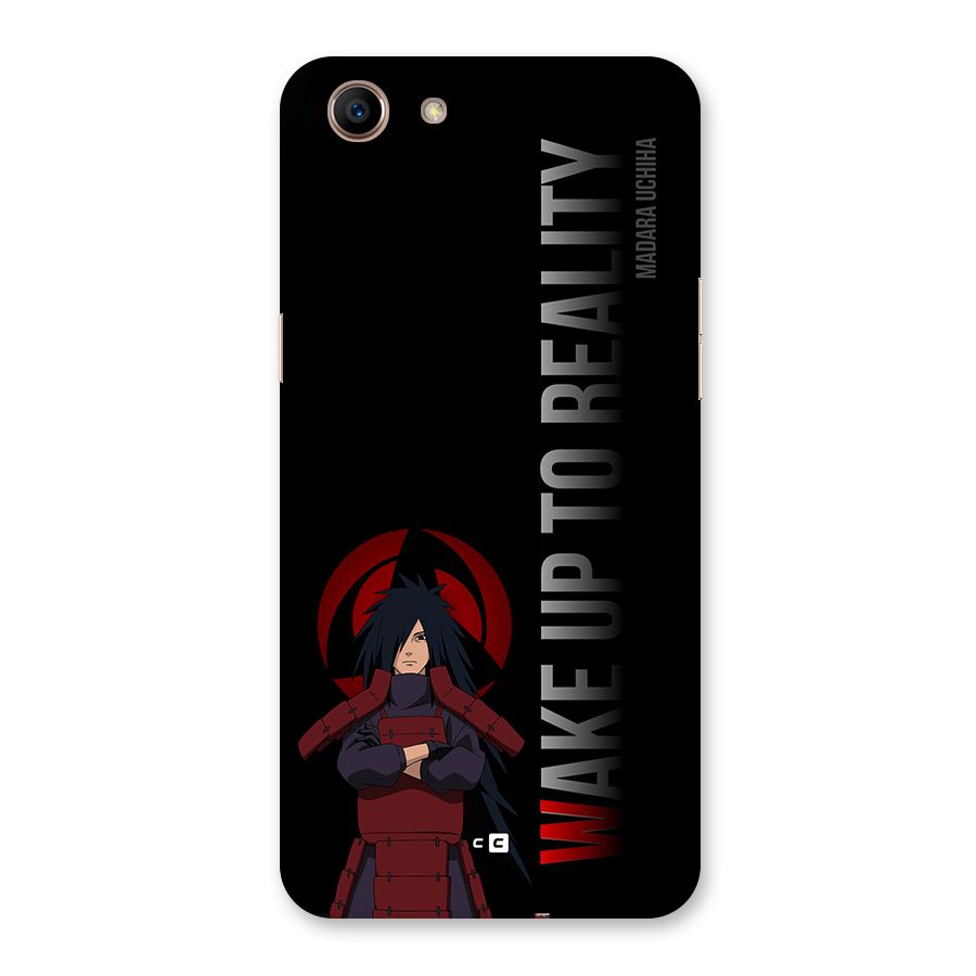 Wake Up Madara Uchiha Back Case for Oppo A83 (2018)