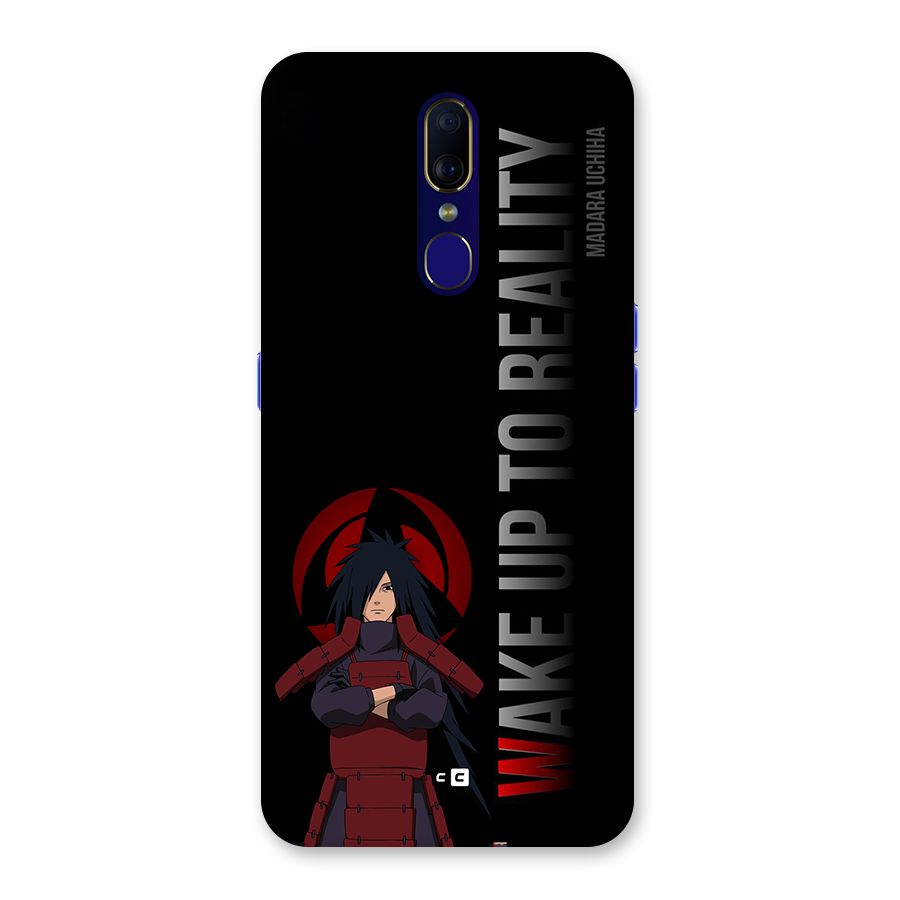 Wake Up Madara Uchiha Back Case for Oppo A9