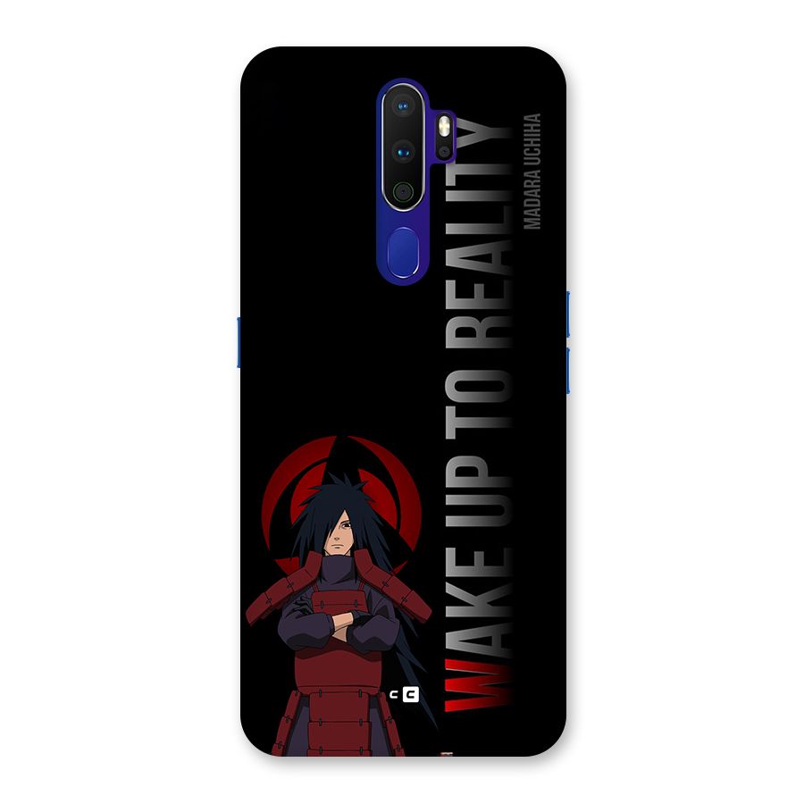 Wake Up Madara Uchiha Back Case for Oppo A9 (2020)