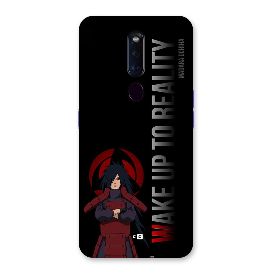 Wake Up Madara Uchiha Back Case for Oppo F11 Pro