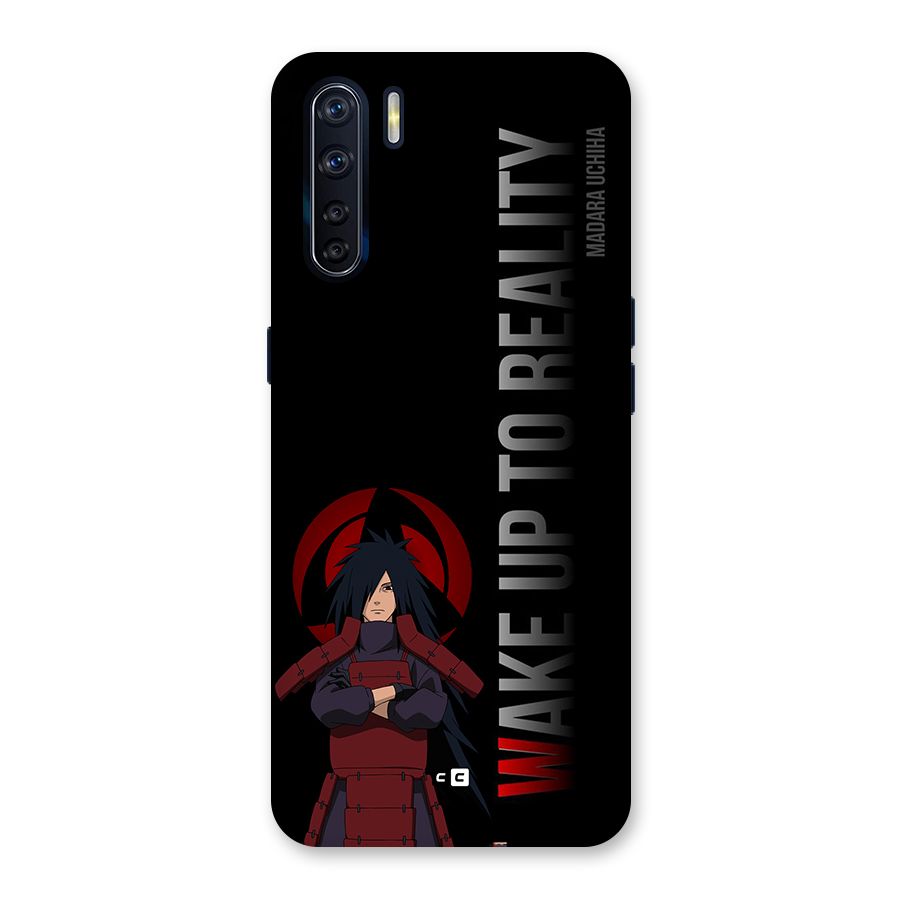 Wake Up Madara Uchiha Back Case for Oppo F15
