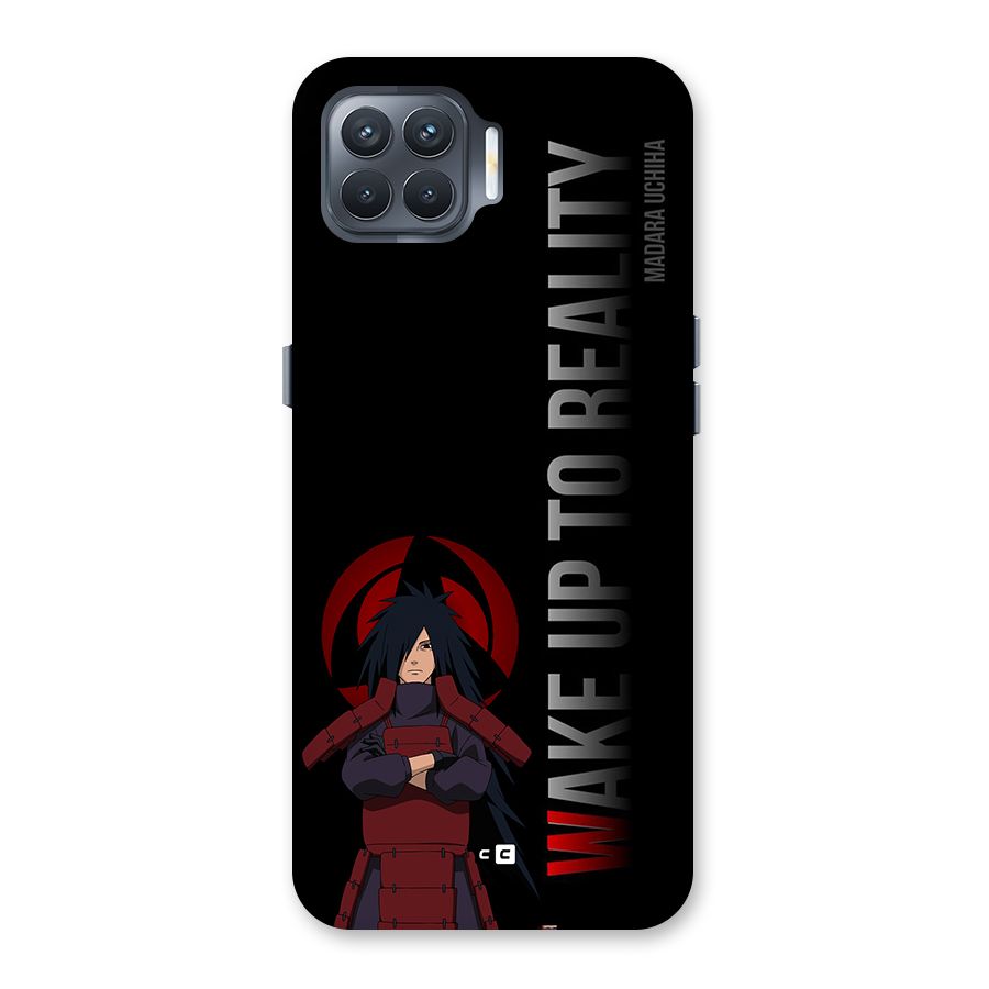 Wake Up Madara Uchiha Back Case for Oppo F17 Pro