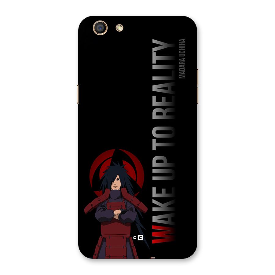 Wake Up Madara Uchiha Back Case for Oppo F3