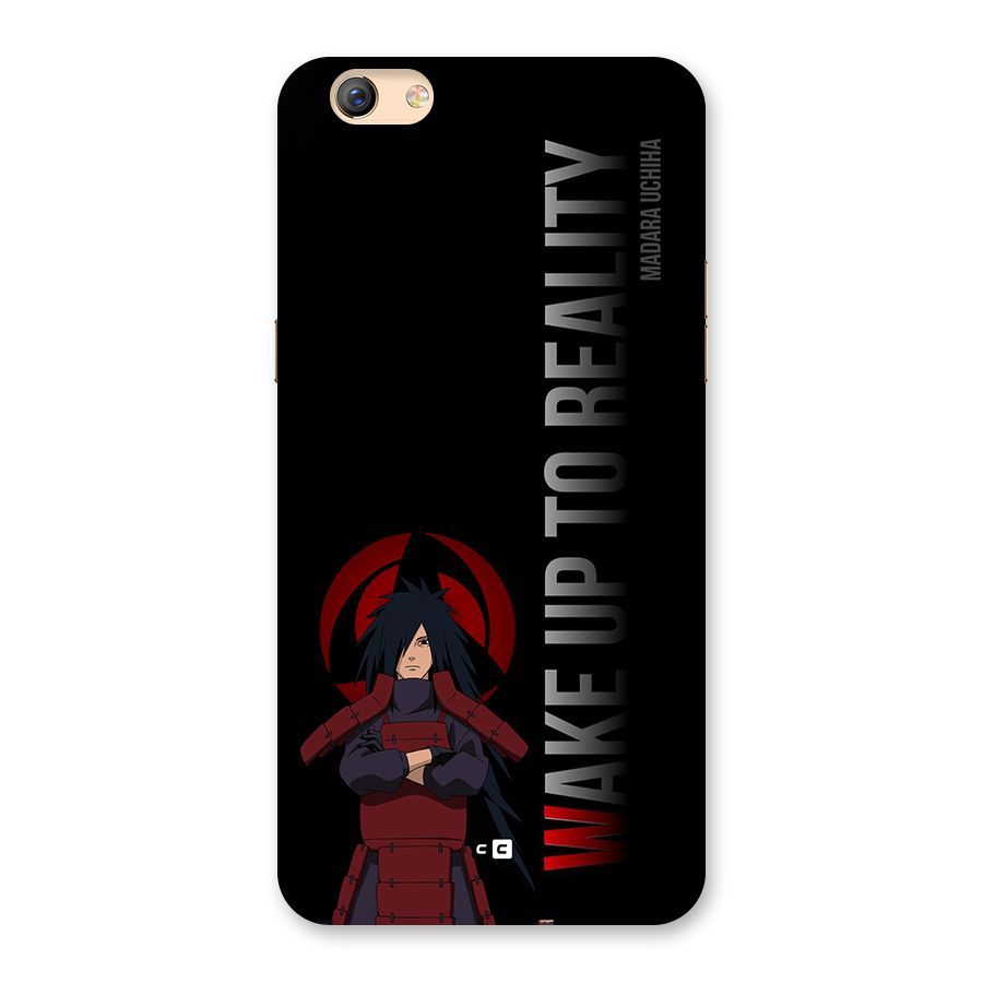 Wake Up Madara Uchiha Back Case for Oppo F3 Plus