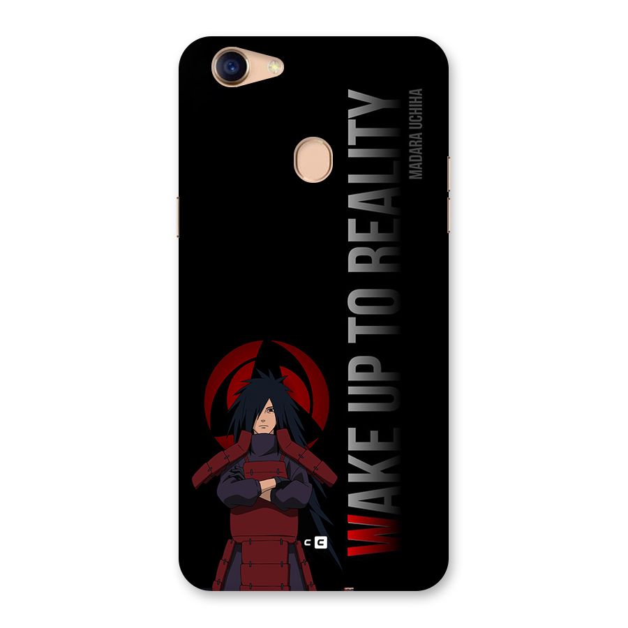 Wake Up Madara Uchiha Back Case for Oppo F5 Youth