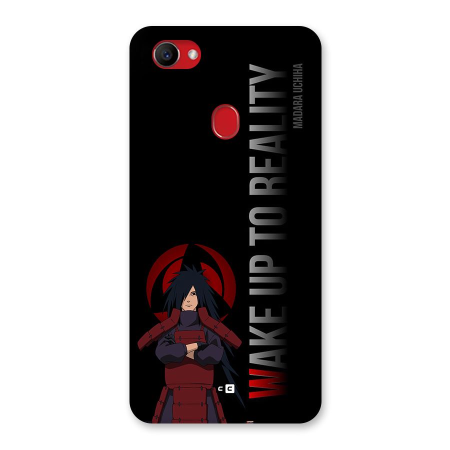 Wake Up Madara Uchiha Back Case for Oppo F7
