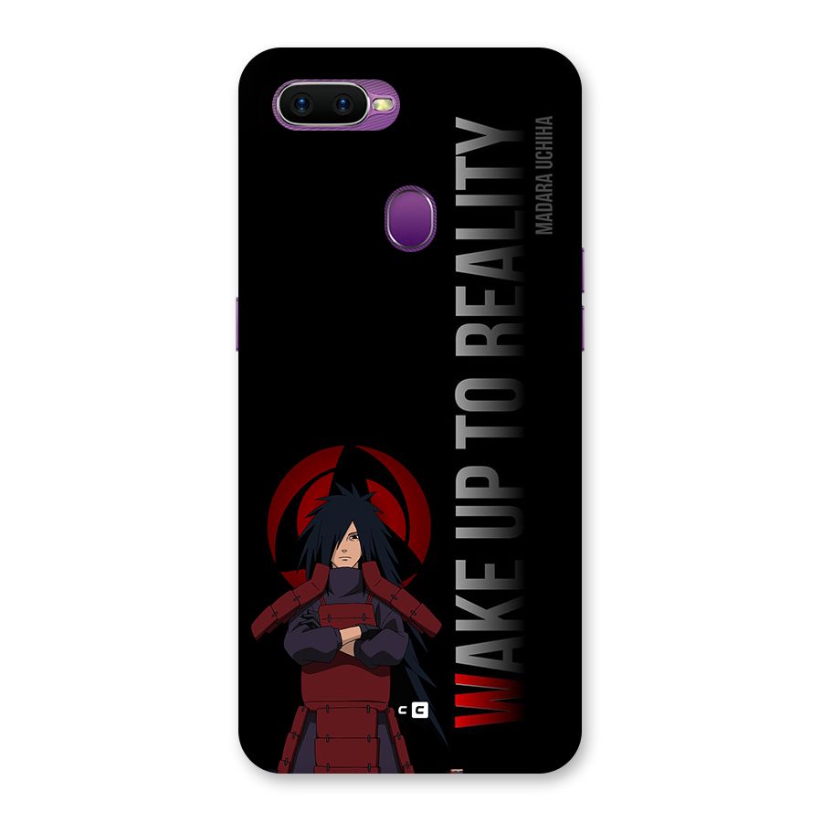 Wake Up Madara Uchiha Back Case for Oppo F9