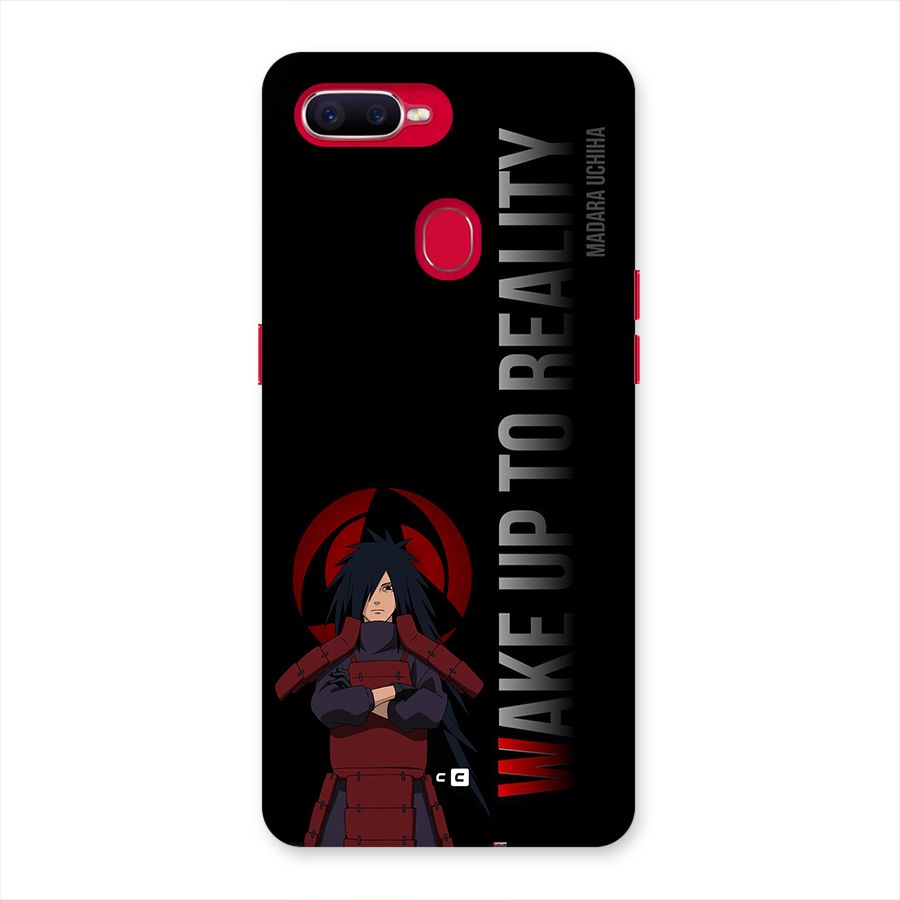Wake Up Madara Uchiha Back Case for Oppo F9 Pro