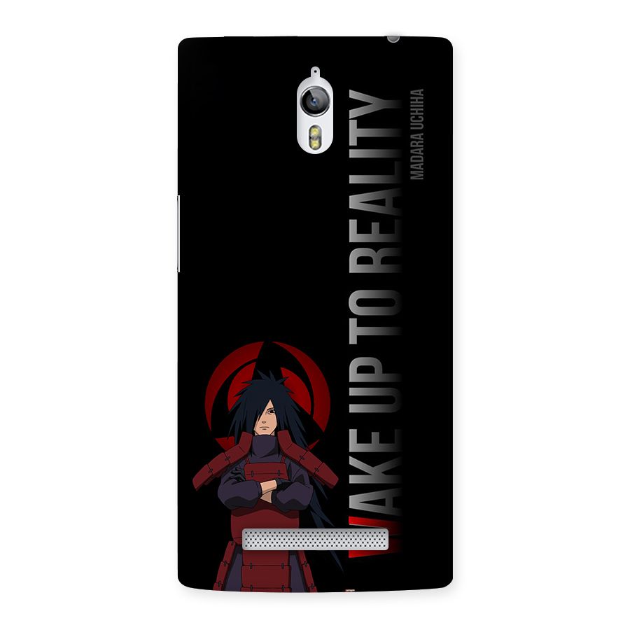 Wake Up Madara Uchiha Back Case for Oppo Find 7