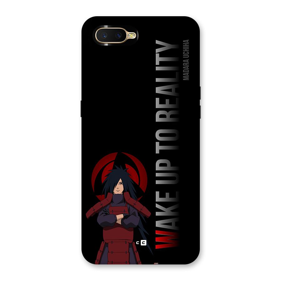 Wake Up Madara Uchiha Back Case for Oppo K1