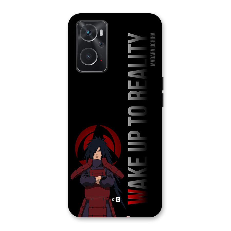 Wake Up Madara Uchiha Back Case for Oppo K10 4G