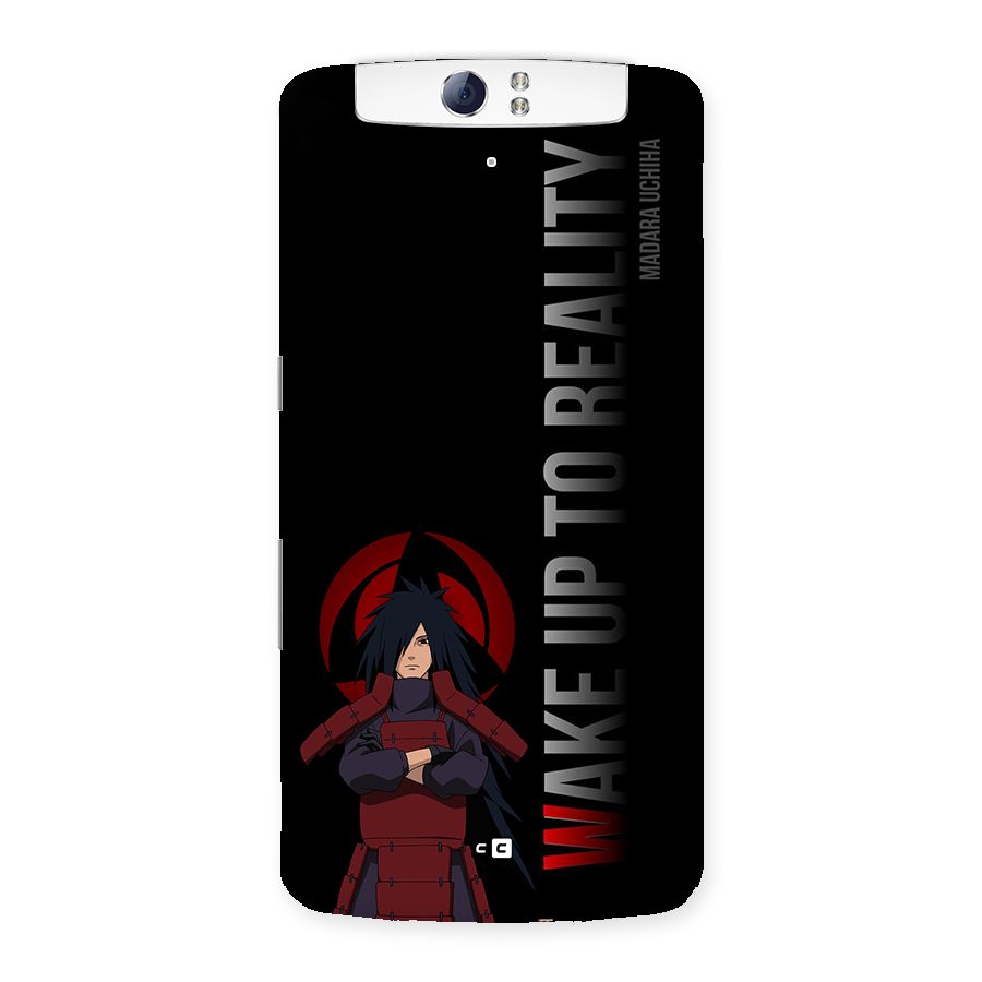 Wake Up Madara Uchiha Back Case for Oppo N1