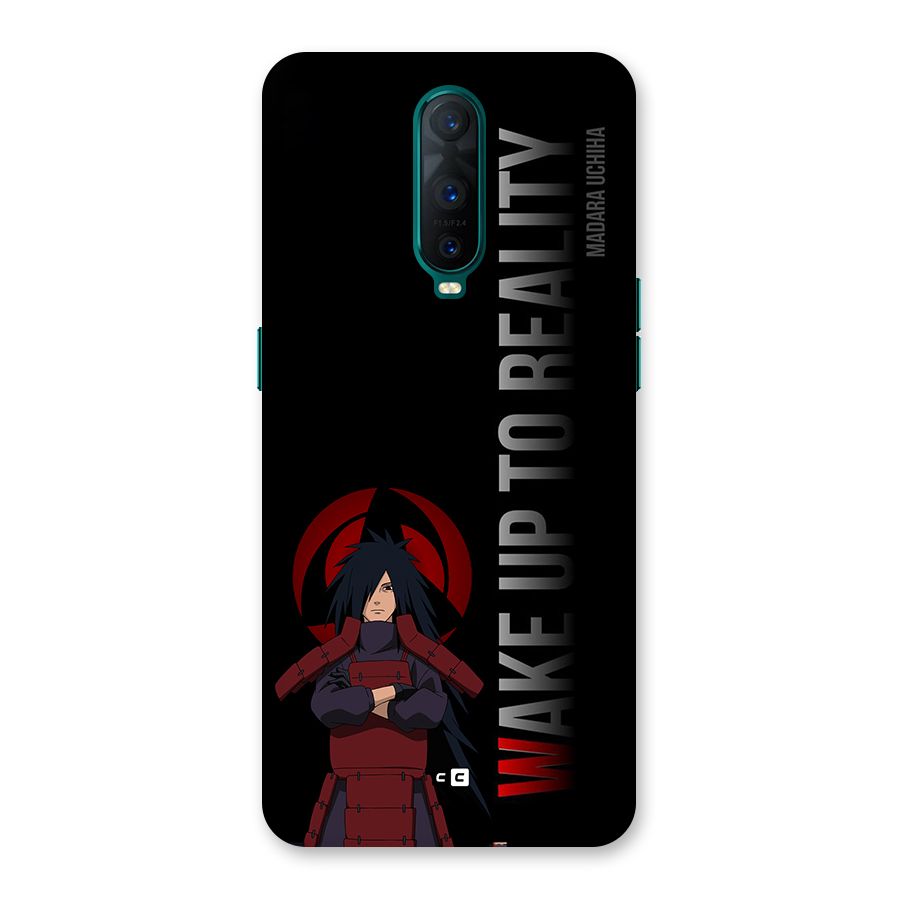 Wake Up Madara Uchiha Back Case for Oppo R17 Pro