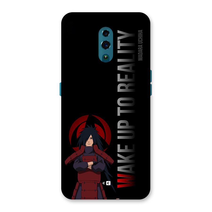 Wake Up Madara Uchiha Back Case for Oppo Reno