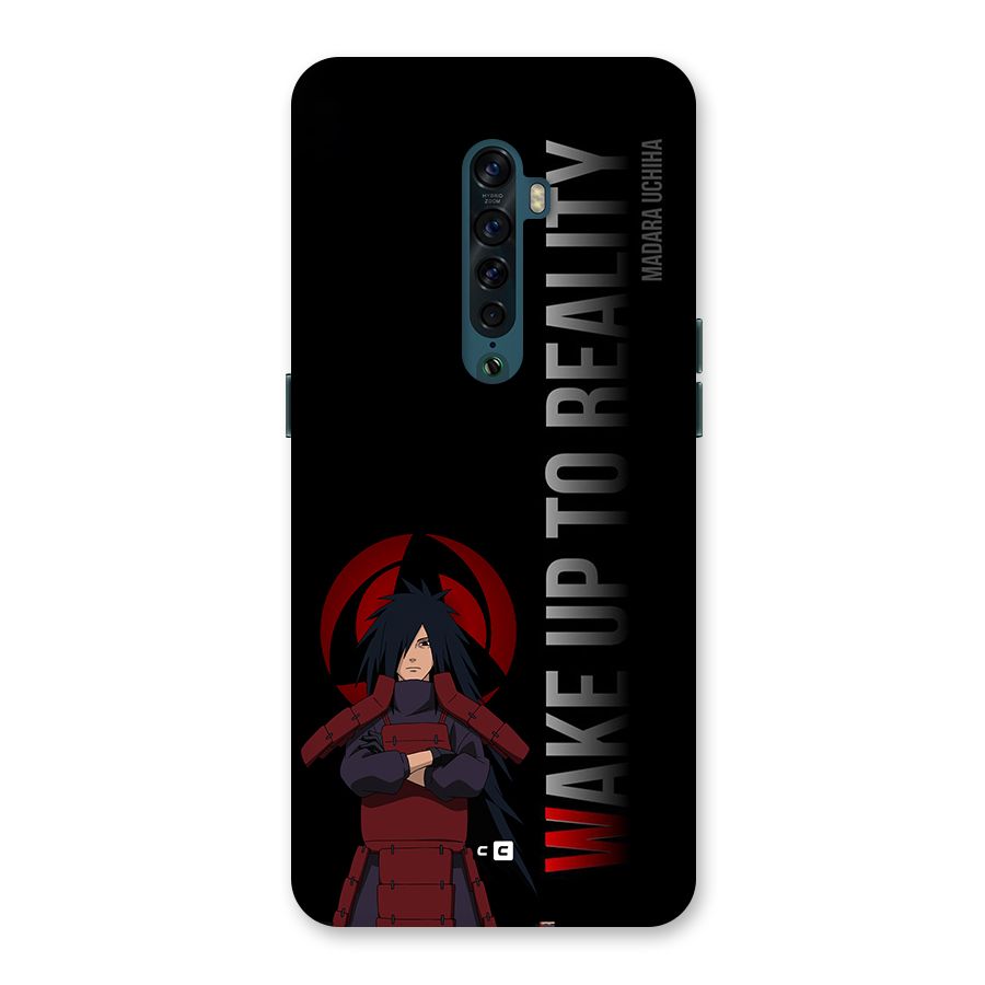 Wake Up Madara Uchiha Back Case for Oppo Reno2