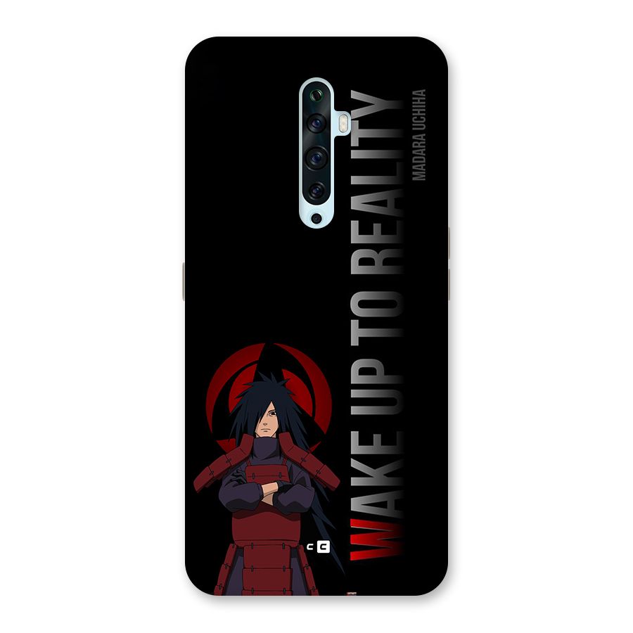 Wake Up Madara Uchiha Back Case for Oppo Reno2 Z