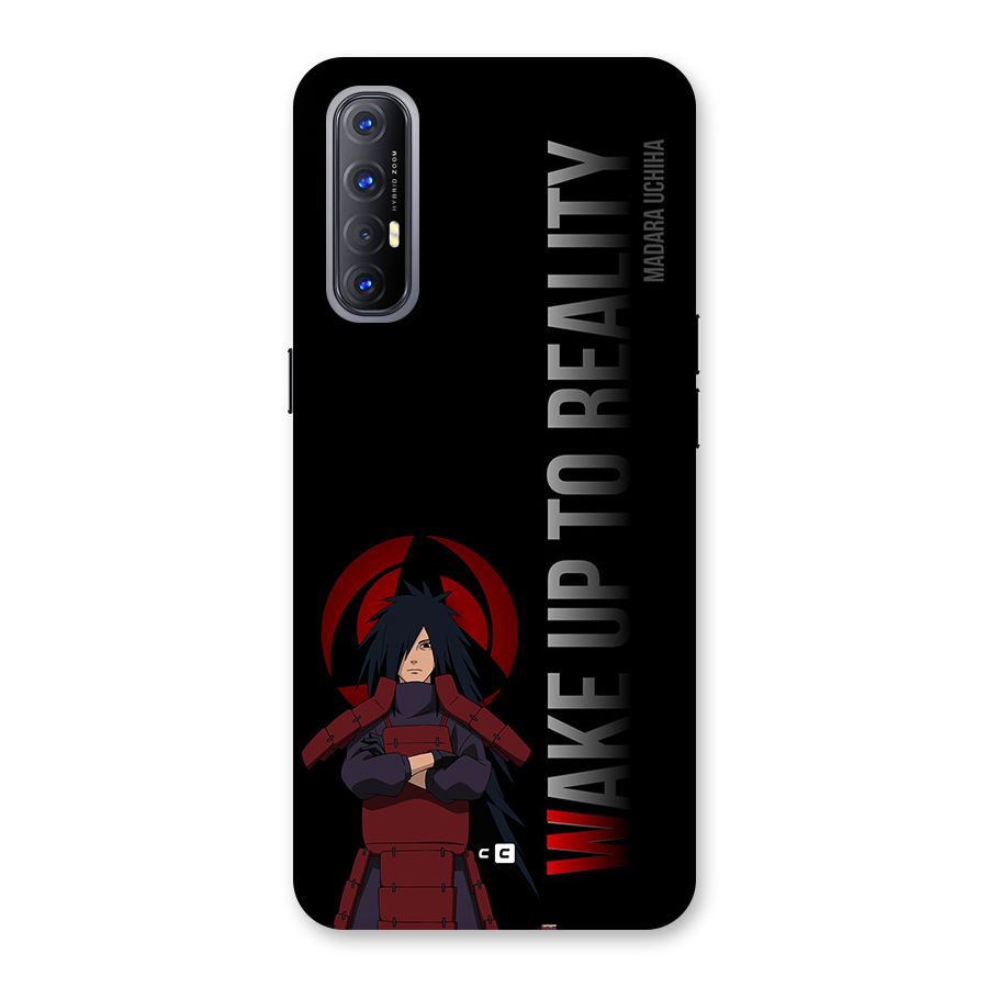 Wake Up Madara Uchiha Back Case for Oppo Reno3 Pro