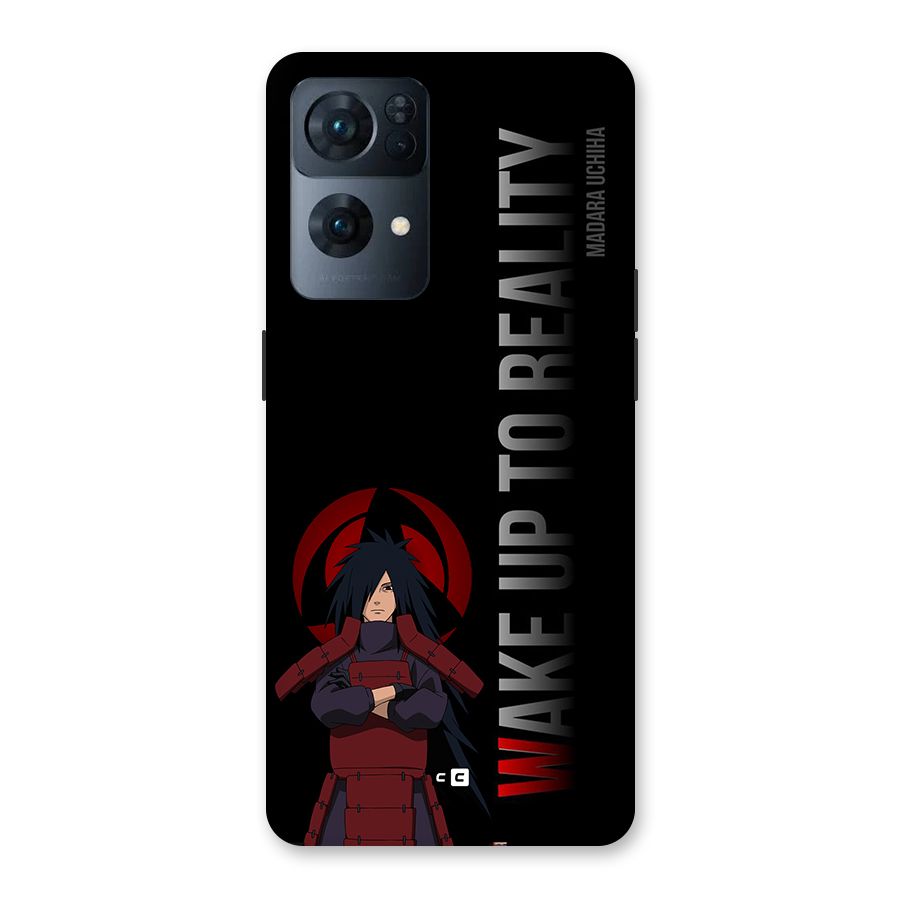 Wake Up Madara Uchiha Back Case for Oppo Reno7 Pro 5G