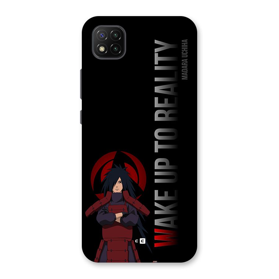Wake Up Madara Uchiha Back Case for Poco C3