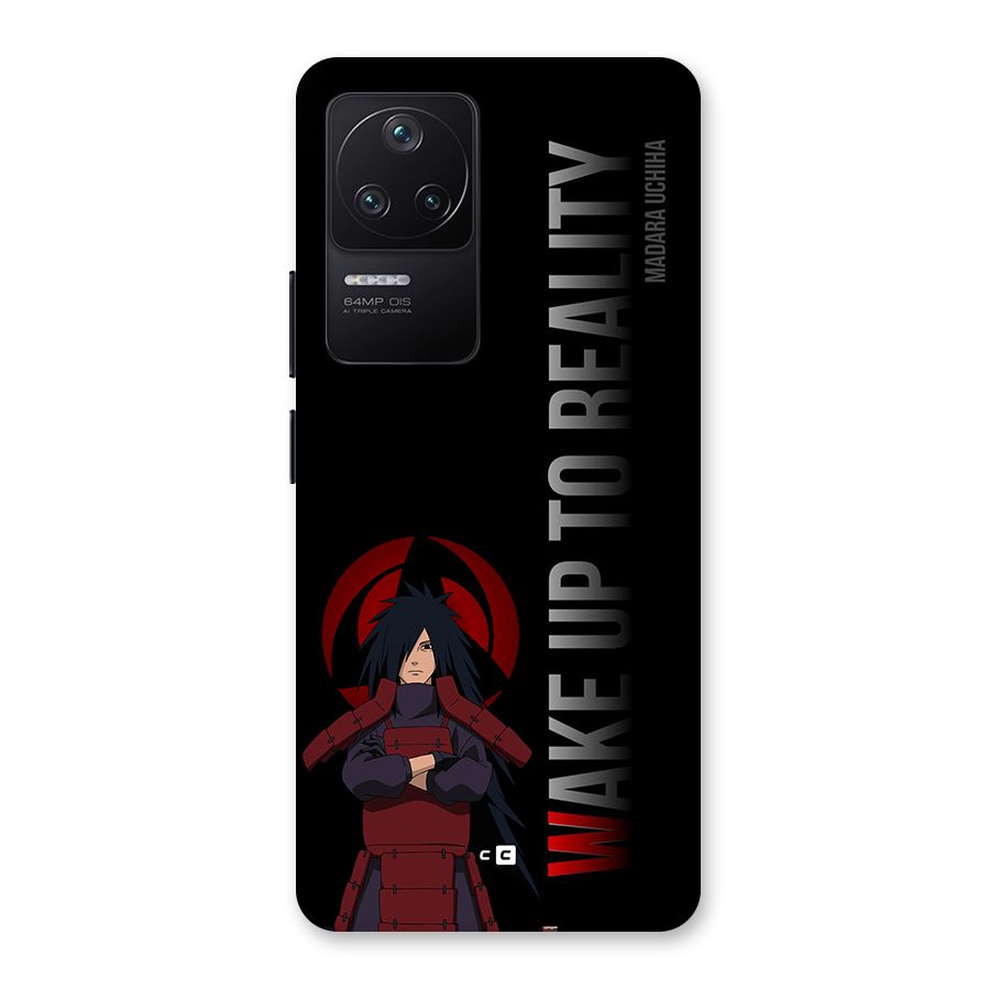 Wake Up Madara Uchiha Back Case for Poco F4 5G