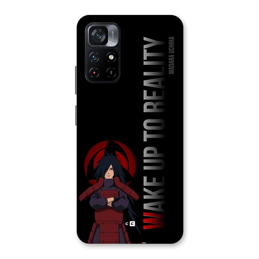 Wake Up Madara Uchiha Back Case for Poco M4 Pro 5G