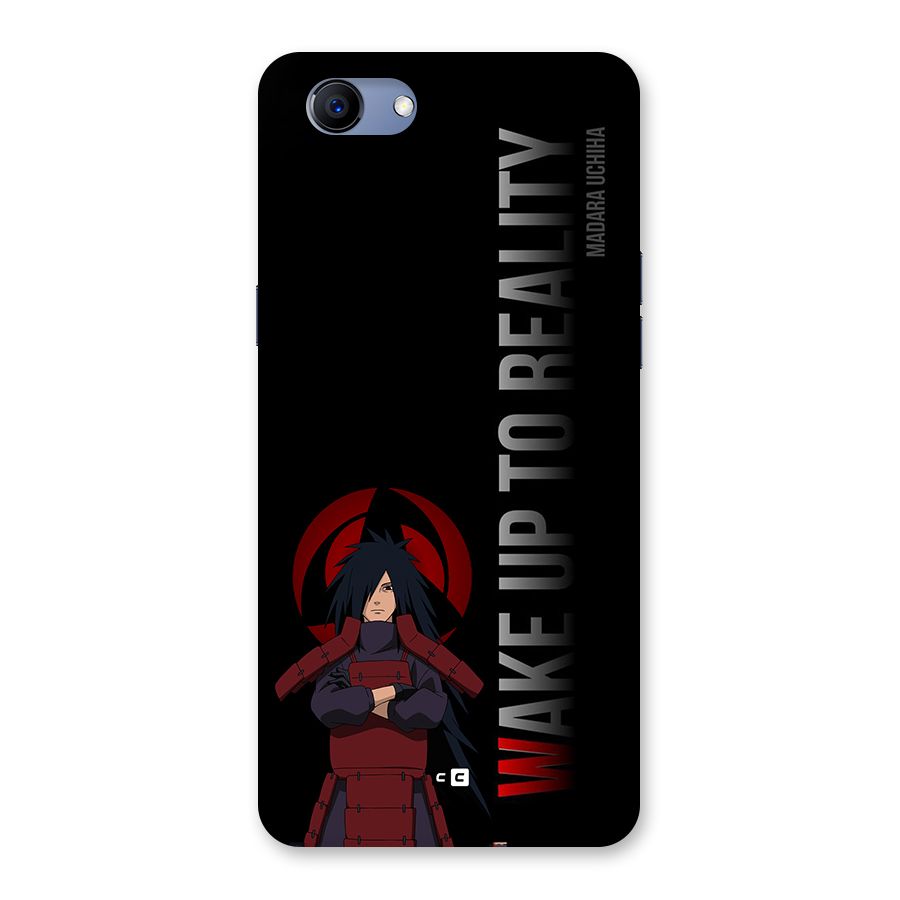 Wake Up Madara Uchiha Back Case for Realme 1
