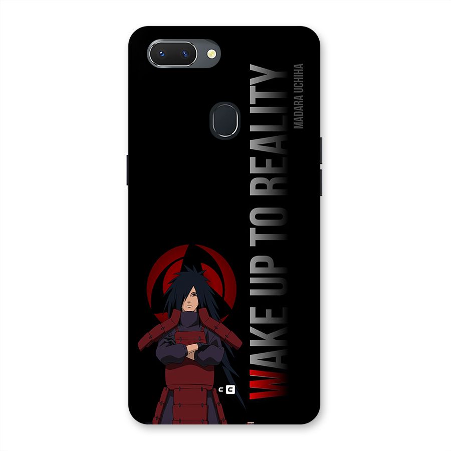 Wake Up Madara Uchiha Back Case for Realme 2