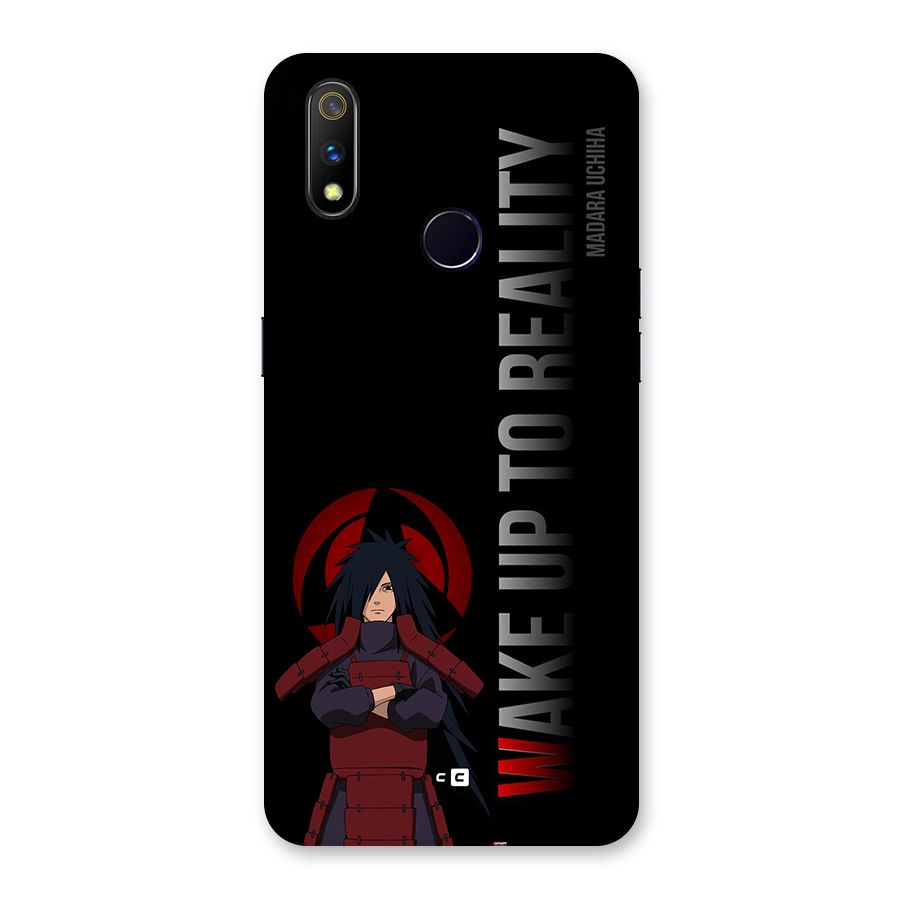 Wake Up Madara Uchiha Back Case for Realme 3 Pro