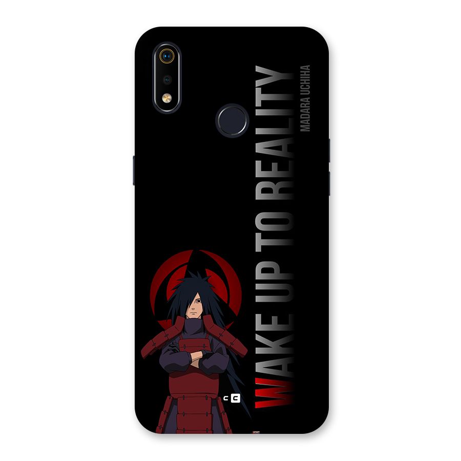 Wake Up Madara Uchiha Back Case for Realme 3i