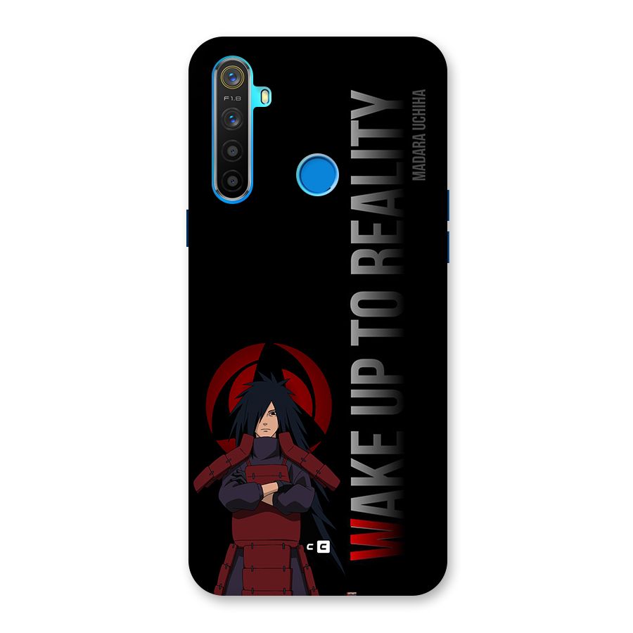Wake Up Madara Uchiha Back Case for Realme 5