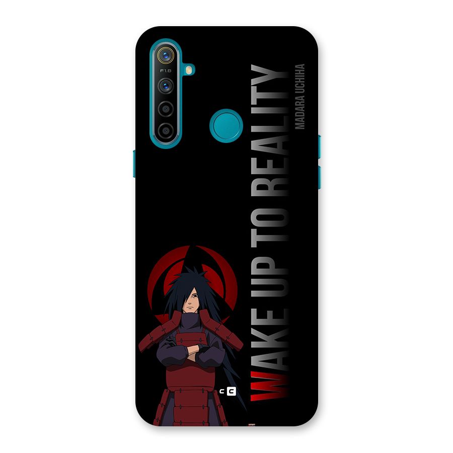 Wake Up Madara Uchiha Back Case for Realme 5i