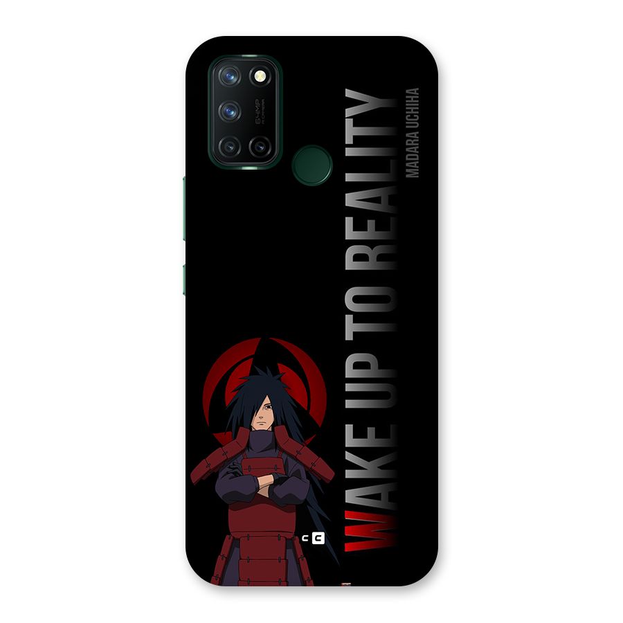 Wake Up Madara Uchiha Back Case for Realme 7i