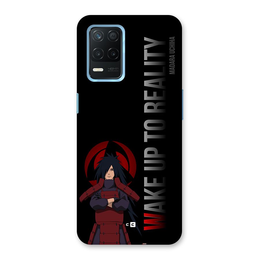 Wake Up Madara Uchiha Back Case for Realme 8 5G